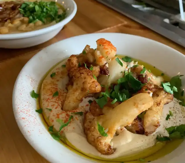 מסעדות ברמת ישי, חומוס חם, הבוטקה תפריט