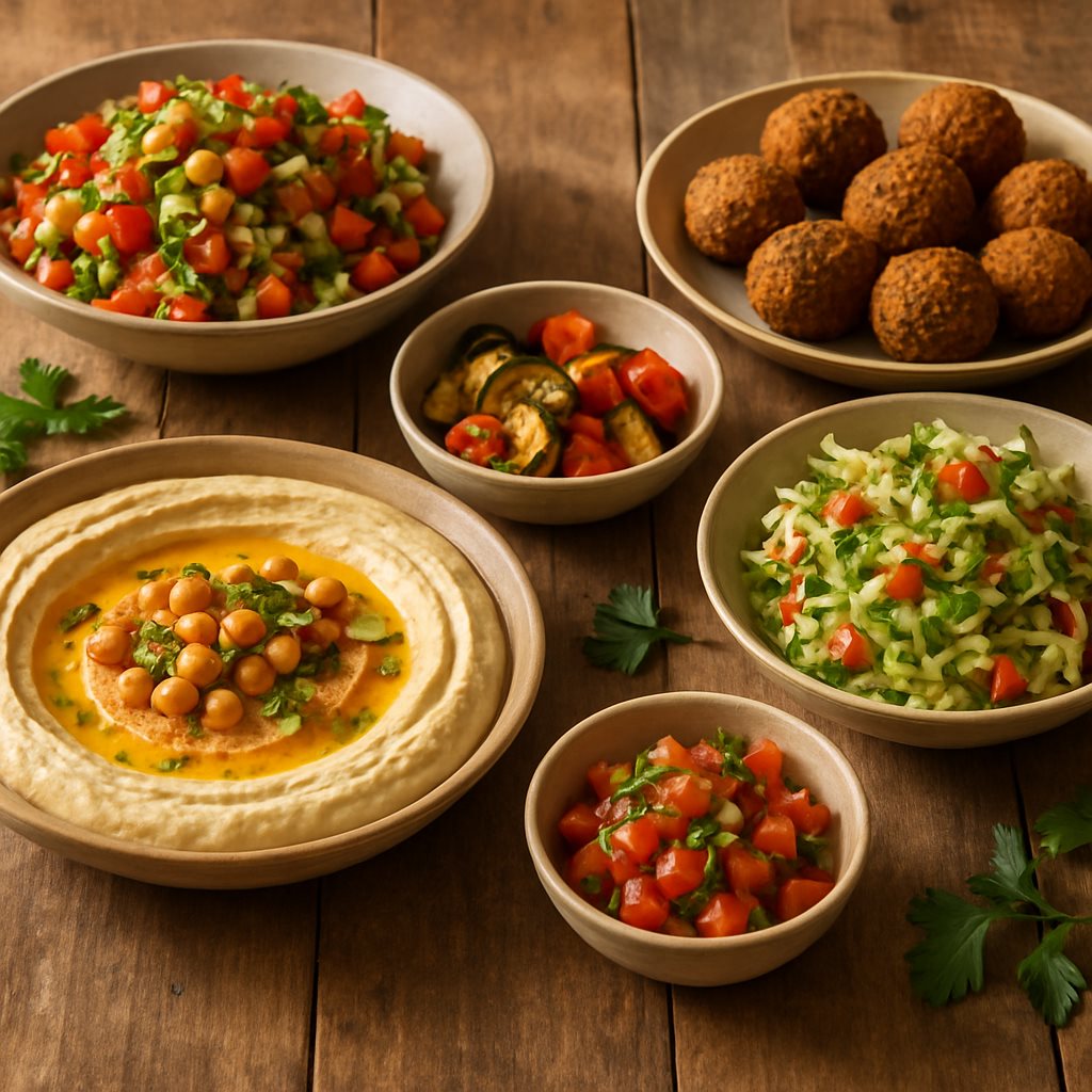 מנות אוכל ביתי במסעדה מומלצת בעמק יזרעאל